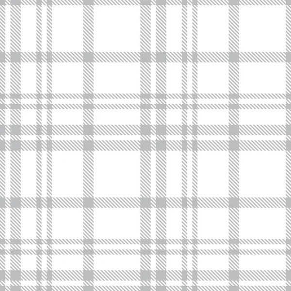 White Glen Plaid Υφές Χωρίς Ραφή Μοτίβο Κατάλληλο Για Υφάσματα — Διανυσματικό Αρχείο