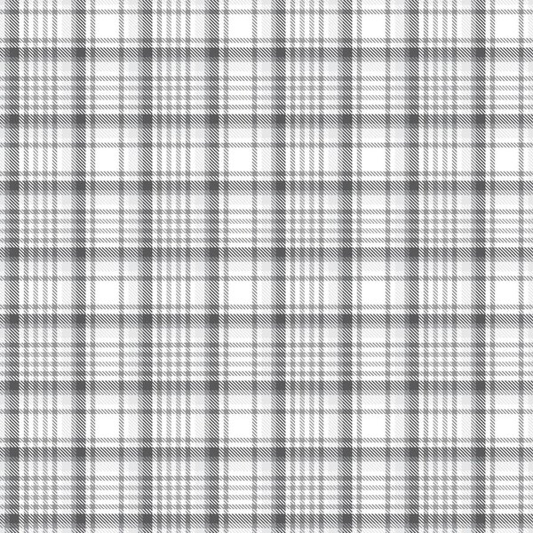 White Glen Plaid textured seamless pattern suitable for fashion textiles and graphics
