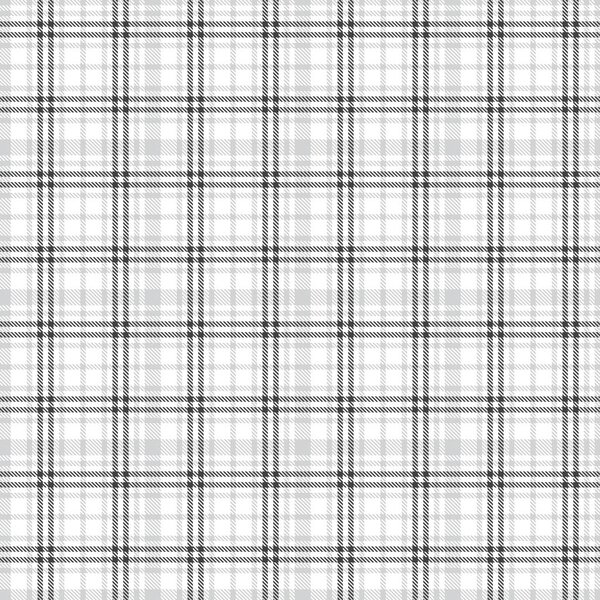 White Glen Plaid textured seamless pattern suitable for fashion textiles and graphics