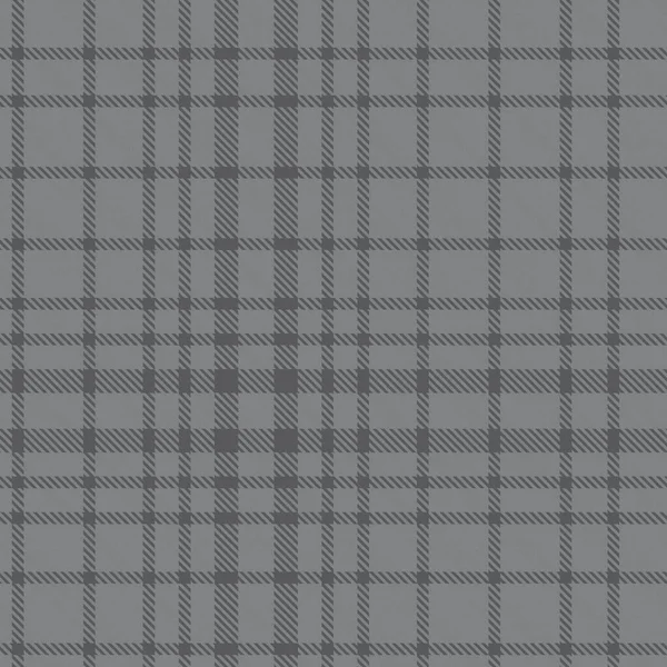 Grey Glen Plaid Teksturowany Bezszwowy Wzór Nadaje Się Tekstyliów Mody — Wektor stockowy