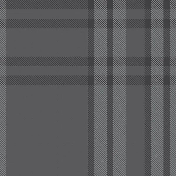 Grey Glen Plaid Teksturowany Bezszwowy Wzór Nadaje Się Tekstyliów Mody — Wektor stockowy