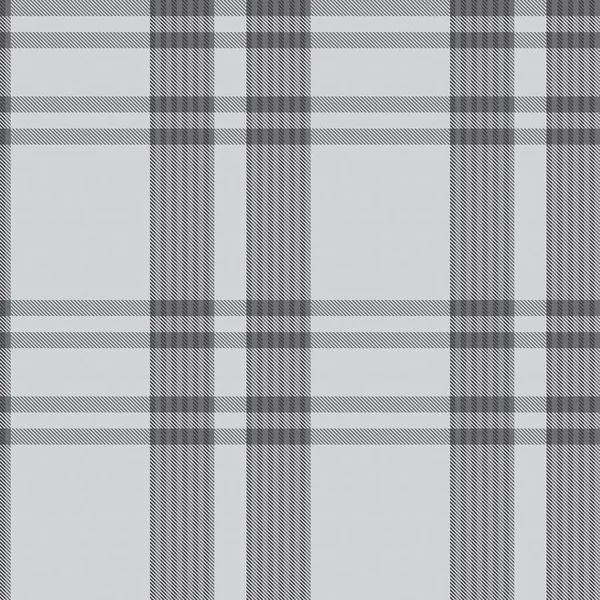 Grey Glen Plaid Texturizado Padrão Sem Costura Adequado Para Têxteis — Vetor de Stock