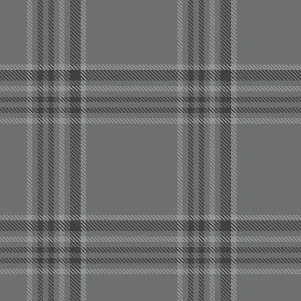 Patrón Sin Costura Texturizado Gris Glen Plaid Adecuado Para Textiles — Archivo Imágenes Vectoriales