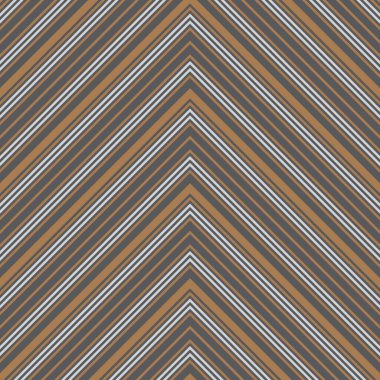 Moda tekstil ve grafikleri için uygun gri Chevron köşegen çizgili dikişsiz arkaplan