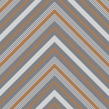 Moda tekstil ve grafikleri için uygun gri Chevron köşegen çizgili dikişsiz arkaplan
