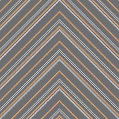 Moda tekstil ve grafikleri için uygun gri Chevron köşegen çizgili dikişsiz arkaplan