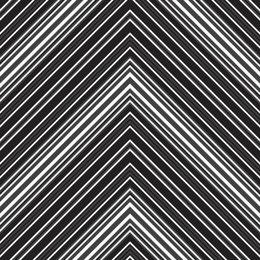 Siyah ve beyaz Chevron köşegen çizgili desensiz arka plan moda tekstil ve grafikleri için uygun.