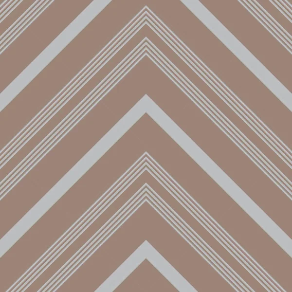 Fondo Sin Costuras Rayado Diagonal Gris Chevron Adecuado Para Textiles — Vector de stock