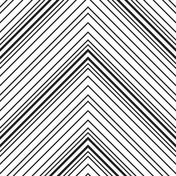 Black and white Chevron diagonal striped seamless pattern background suitable for fashion textiles, graphics