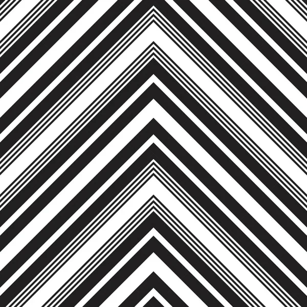Siyah ve beyaz Chevron köşegen çizgili desensiz arka plan moda tekstil ve grafikleri için uygun.