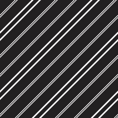 Moda tekstili ve grafikleri için uygun siyah ve beyaz köşegen çizgili düz desenli arkaplan