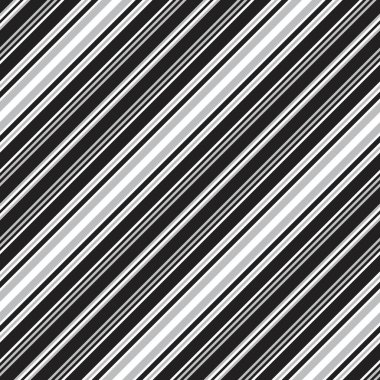 Moda tekstili ve grafikleri için uygun siyah ve beyaz köşegen çizgili düz desenli arkaplan