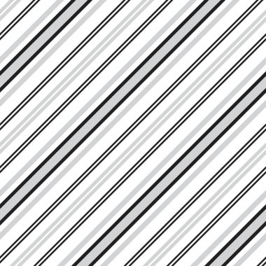 Moda tekstili ve grafikleri için uygun siyah ve beyaz köşegen çizgili düz desenli arkaplan