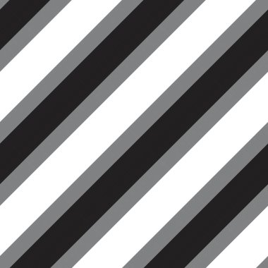 Moda tekstili ve grafikleri için uygun siyah ve beyaz köşegen çizgili düz desenli arkaplan