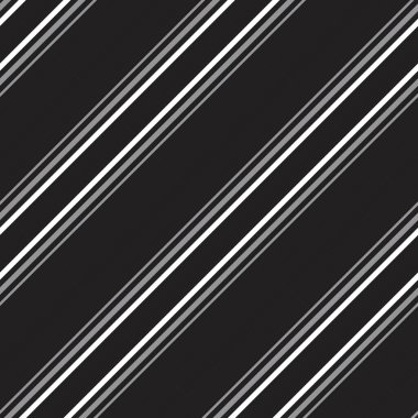 Moda tekstili ve grafikleri için uygun siyah ve beyaz köşegen çizgili düz desenli arkaplan