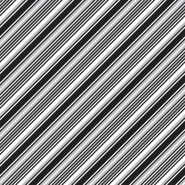 Moda tekstili ve grafikleri için uygun siyah ve beyaz köşegen çizgili düz desenli arkaplan