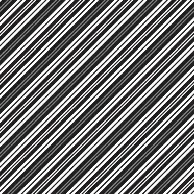 Moda tekstili ve grafikleri için uygun siyah ve beyaz köşegen çizgili düz desenli arkaplan