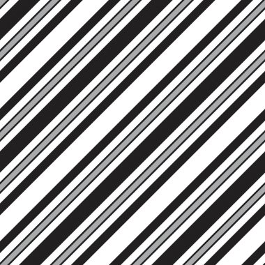 Moda tekstili ve grafikleri için uygun siyah ve beyaz köşegen çizgili düz desenli arkaplan