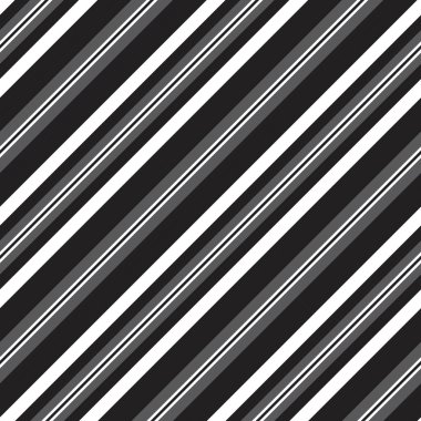 Moda tekstili ve grafikleri için uygun siyah ve beyaz köşegen çizgili düz desenli arkaplan