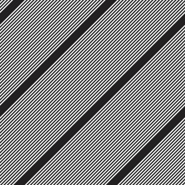 Moda tekstili ve grafikleri için uygun siyah ve beyaz köşegen çizgili düz desenli arkaplan