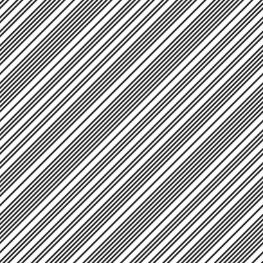 Moda tekstili ve grafikleri için uygun siyah ve beyaz köşegen çizgili düz desenli arkaplan