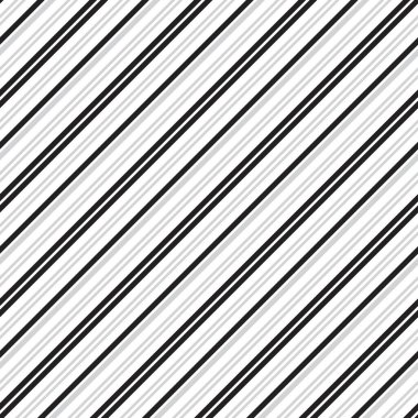 Moda tekstili ve grafikleri için uygun siyah ve beyaz köşegen çizgili düz desenli arkaplan