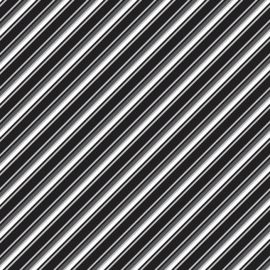 Moda tekstili ve grafikleri için uygun siyah ve beyaz köşegen çizgili düz desenli arkaplan