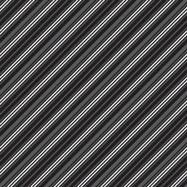 Moda tekstili ve grafikleri için uygun siyah ve beyaz köşegen çizgili düz desenli arkaplan