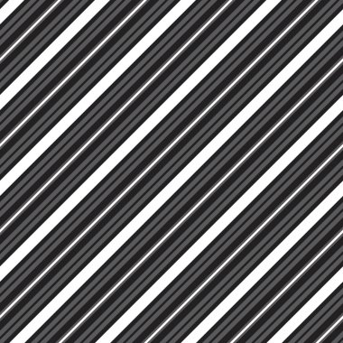Moda tekstili ve grafikleri için uygun siyah ve beyaz köşegen çizgili düz desenli arkaplan