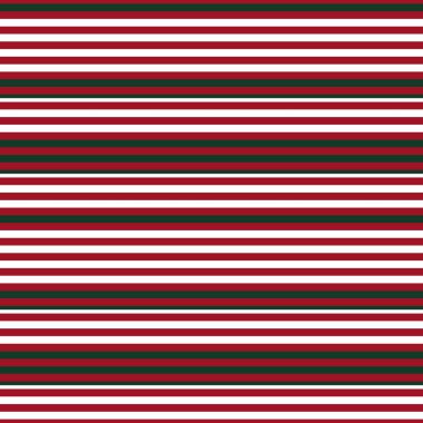 Moda tekstil ve grafikleri için uygun, yatay çizgili, desensiz Noel arkaplanı