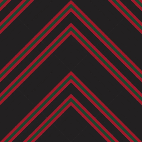 Noël Chevron Diagonale Rayé Fond Motif Sans Couture Adapté Pour — Image vectorielle