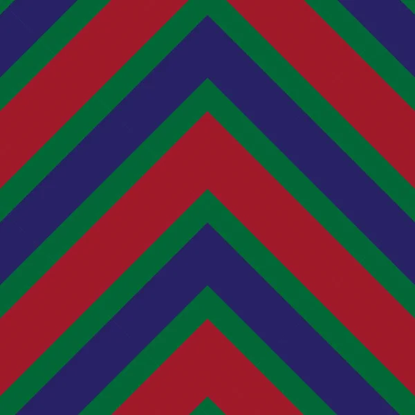 Christmas Chevron Diagonal Striped Seamless Pattern Background Suitable Fashion Textiles — Stock Vector