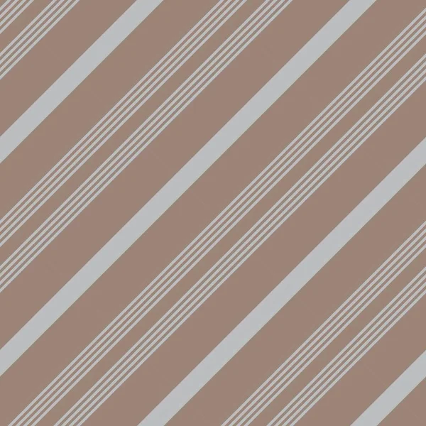 Grå Diagonal Randig Sömlös Mönster Bakgrund Lämplig För Mode Textilier — Stock vektor