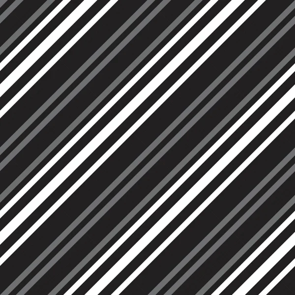 Fondo Patrón Sin Costuras Rayas Diagonales Blanco Negro Adecuado Para — Vector de stock