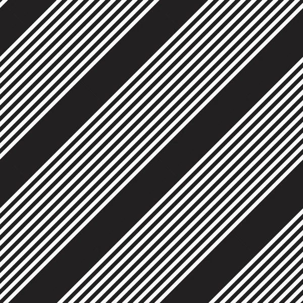 Fondo Patrón Sin Costuras Rayas Diagonales Blanco Negro Adecuado Para — Vector de stock