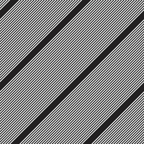 Μαύρο Και Άσπρο Διαγώνιο Ριγέ Αδιάλειπτη Μοτίβο Φόντο Κατάλληλο Για — Διανυσματικό Αρχείο