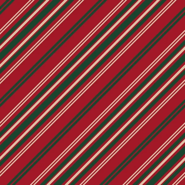 Jul Diagonal Randig Sömlös Mönster Bakgrund Lämplig För Mode Textilier — Stock vektor