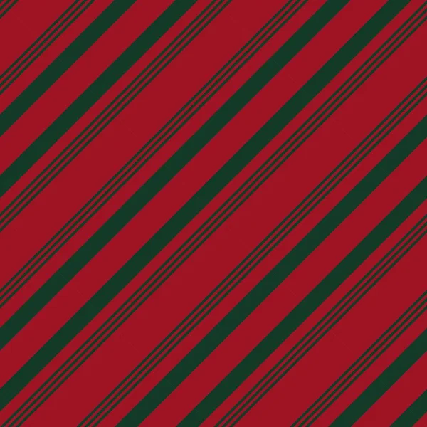 Kerst Diagonaal Gestreepte Naadloze Patroon Achtergrond Geschikt Voor Mode Textiel — Stockvector