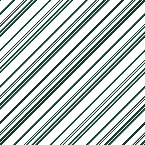 Navidad Diagonal Rayas Sin Costura Patrón Fondo Adecuado Para Textiles — Vector de stock