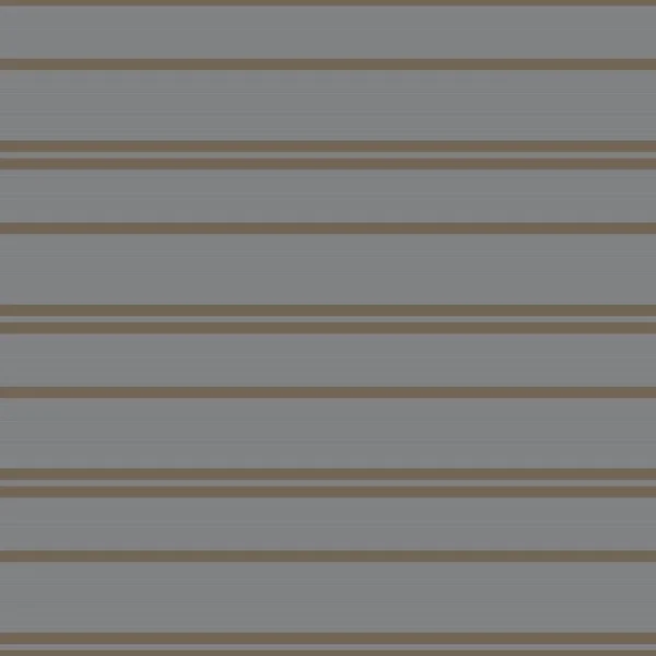 Grau Horizontal Gestreifte Nahtlose Muster Hintergrund Geeignet Für Modetextilien Grafiken — Stockvektor