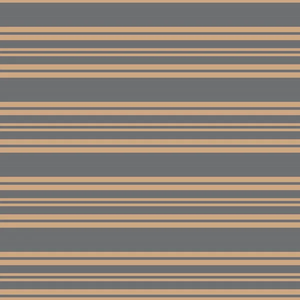 Grey Horizontal Striped Seamless Pattern Background 그래픽 — 스톡 벡터