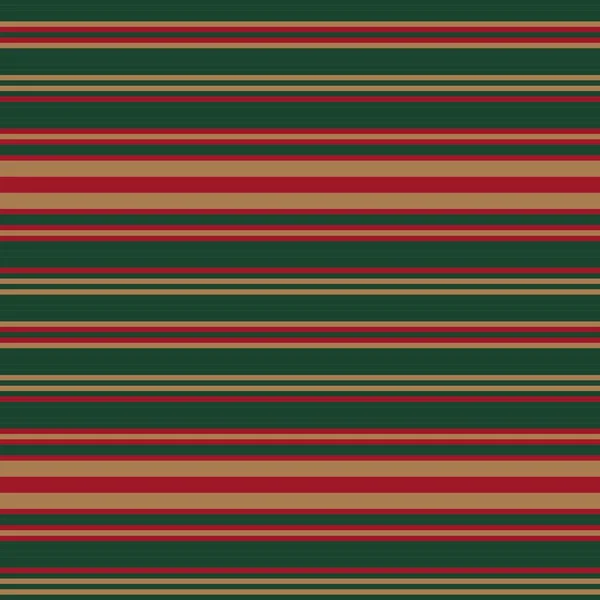 Christmas Horizontal Paski Bezszwowe Tło Wzór Nadaje Się Mody Tekstyliów — Wektor stockowy