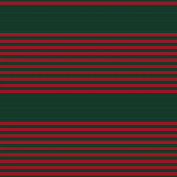 Christmas Horizontal Striped Seamless Pattern Background 그래픽 — 스톡 벡터