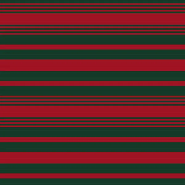 圣诞水平条纹无缝图案背景适合流行纺织品 — 图库矢量图片