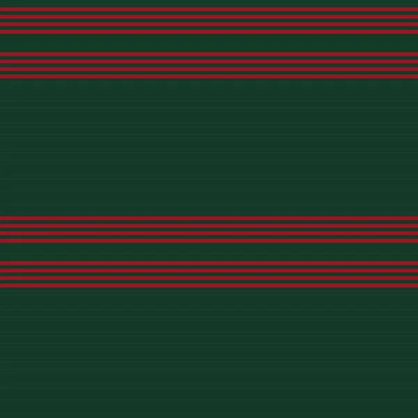 ファッション繊維 グラフィックに適したクリスマス水平ストライプシームレスなパターンの背景 — ストックベクタ