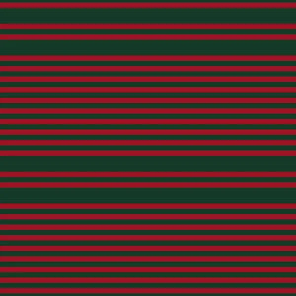 Christmas Horizontal Striped Seamless Pattern Background 그래픽 — 스톡 벡터