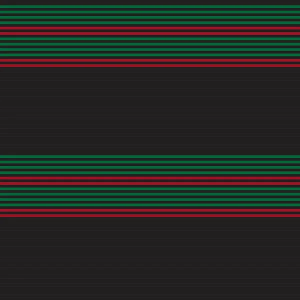 Kerst Horizontaal Gestreepte Naadloze Patroon Achtergrond Geschikt Voor Mode Textiel — Stockvector