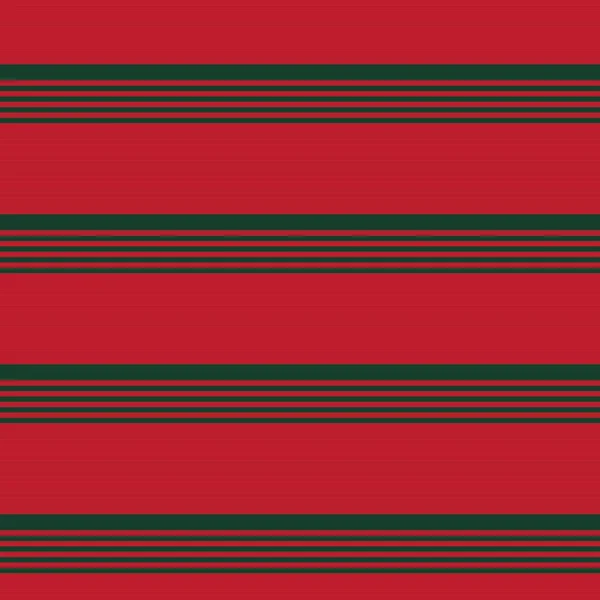 Christmas Horizontal Striped Seamless Pattern Background Suitable Fashion Textiles Graphics — Stock Vector