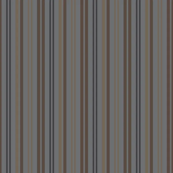 ファッション繊維 グラフィックに適したグレー垂直ストライプシームレスパターン背景 — ストックベクタ