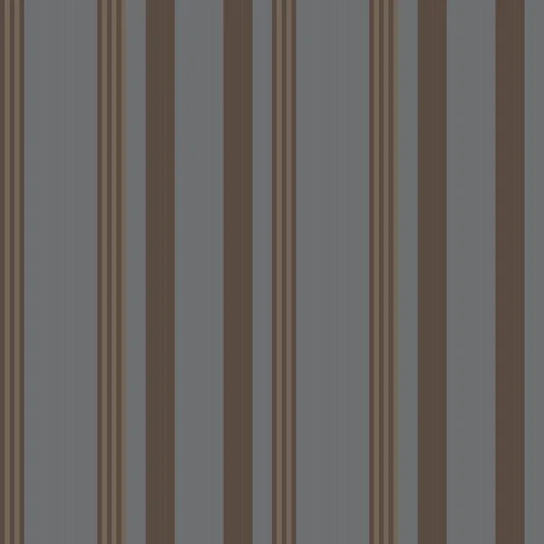 Сірий Вертикальний Смугастий Безшовний Візерунок Фон Підходить Модного Текстилю Графіки — стоковий вектор